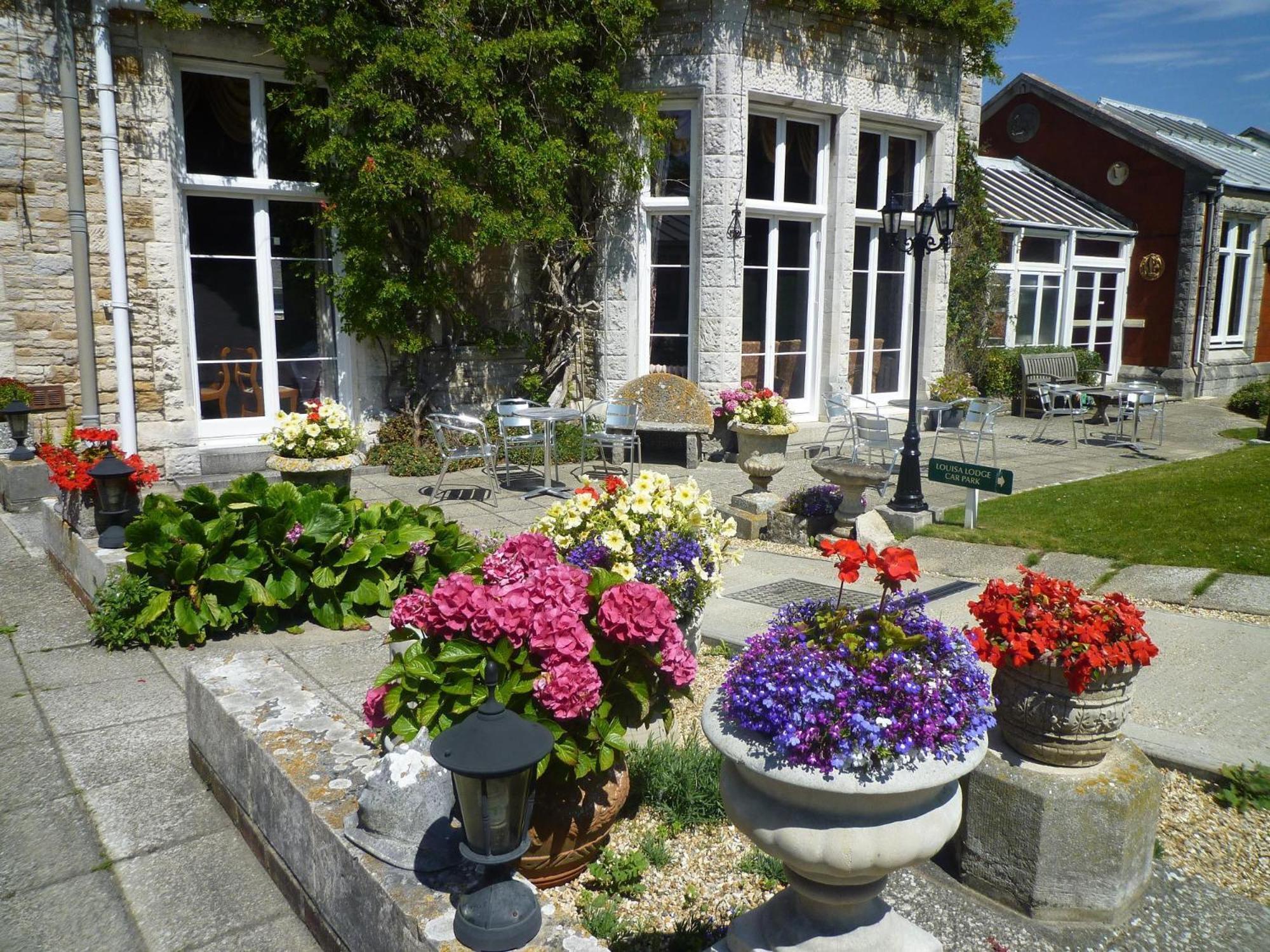 Purbeck House Hotel & Louisa Lodge Swanage Exterior photo